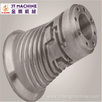 Bimetal Extruder screw barrel for blowing bottle and for blowing film single screw and barrel